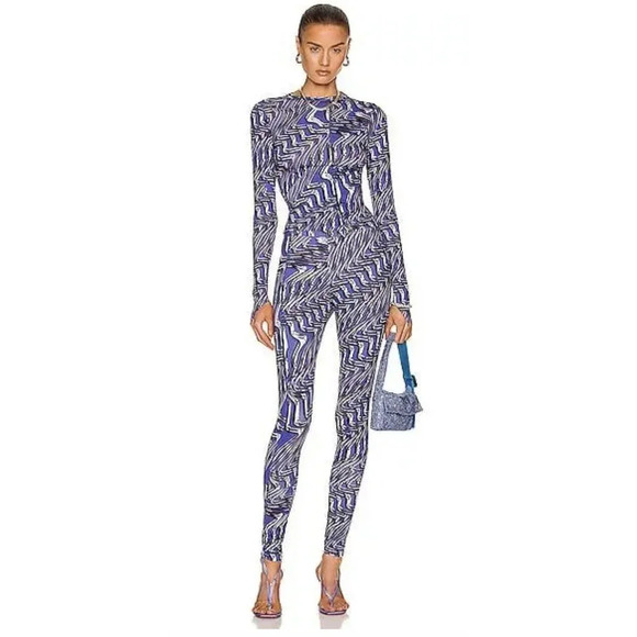 Maisie Wilen Body Shop Legging Chromatic Purple - Picture 3 of 7